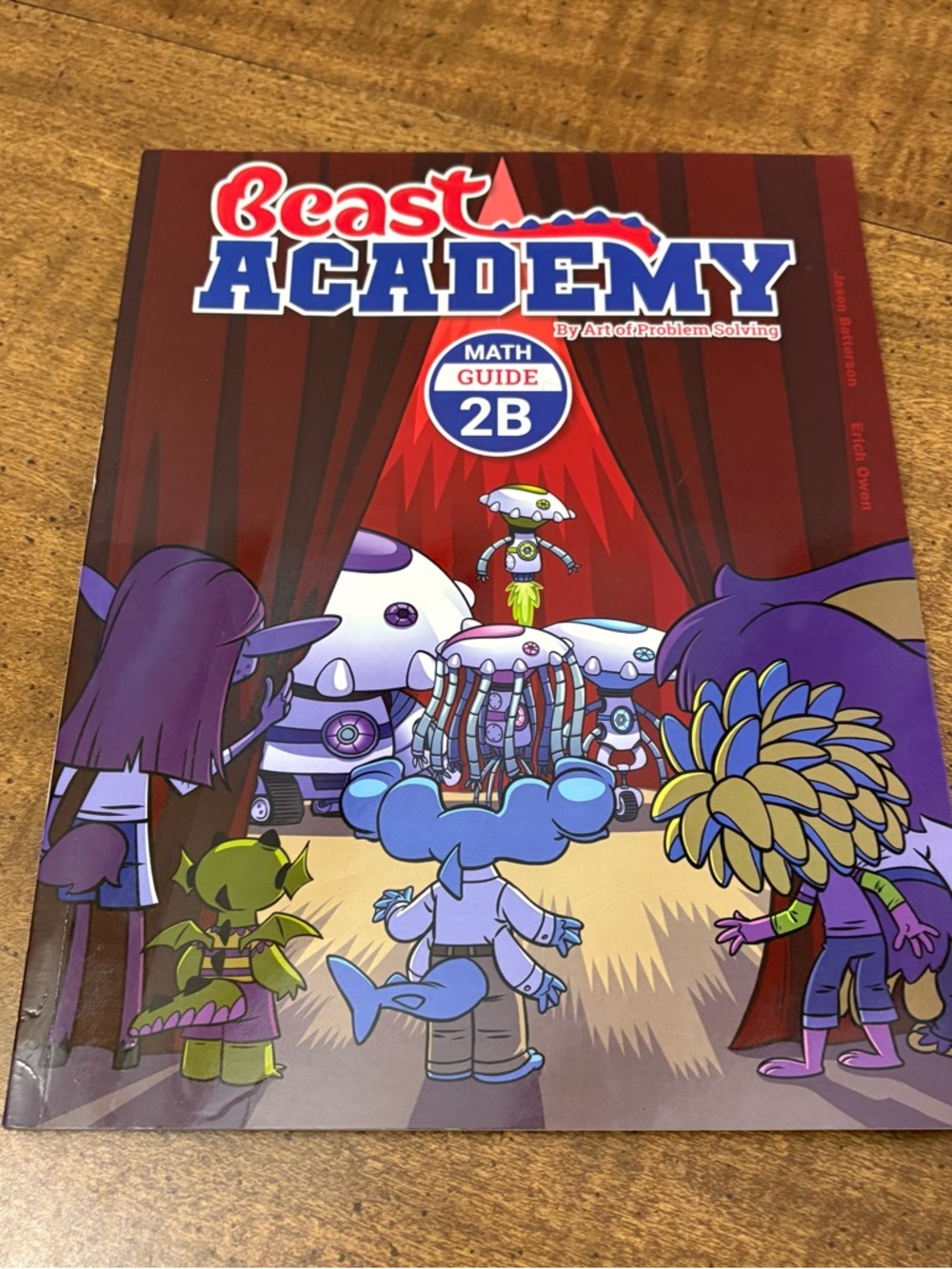 Beast Academy Guide 2B By Art Of Problem Solving 2024